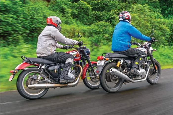 RE Interceptor 650, BSA Gold Star 650: price, weight, mileage compared – Introduction